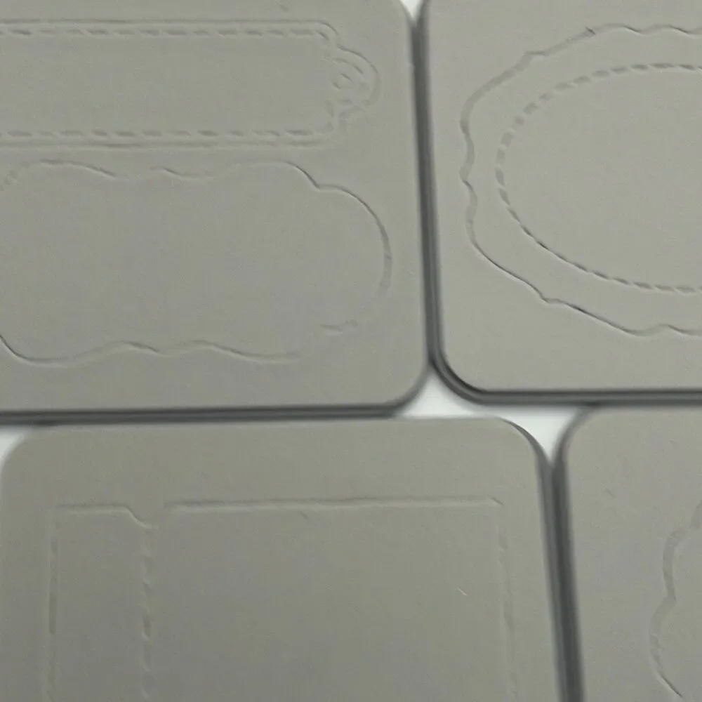 Stampin' Up! SIZZLITS lots of tags four pack set